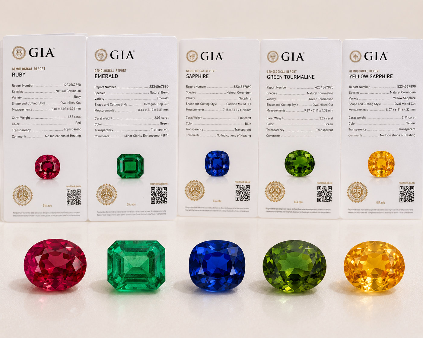 Precious Gemstones