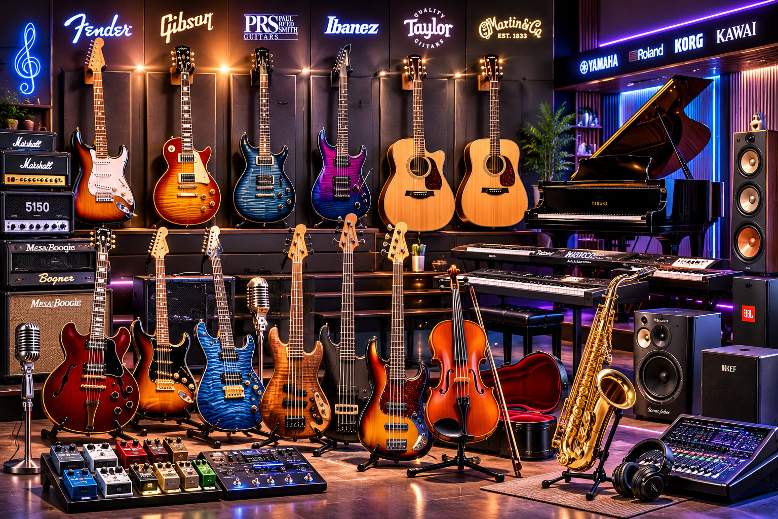 Musical Instruments